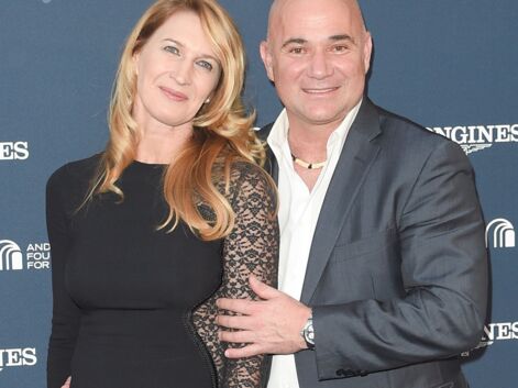 Long-term couples, like Steffi Graf and Andre Agassi