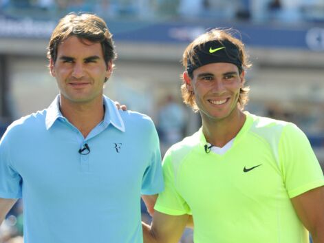 Roger Federer vs Rafael Nadal: their fierce rivalry in pictures