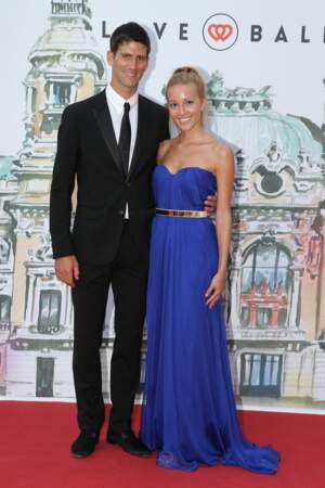 Novak and Jelena Djokovic