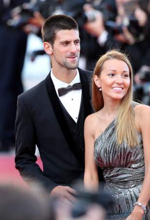 Novak and Jelena Djokovic