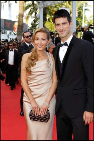 Novak and Jelena Djokovic