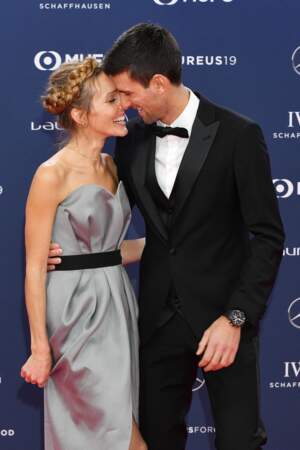 Novak and Jelena Djokovic