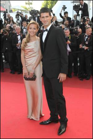 Novak and Jelena Djokovic