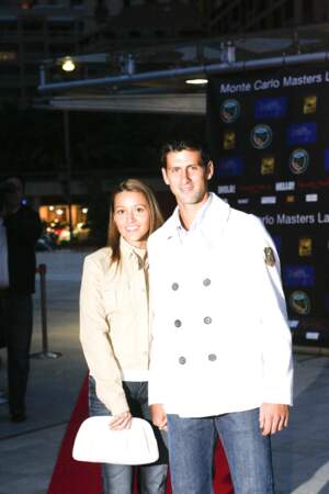 Novak and Jelena Djokovic