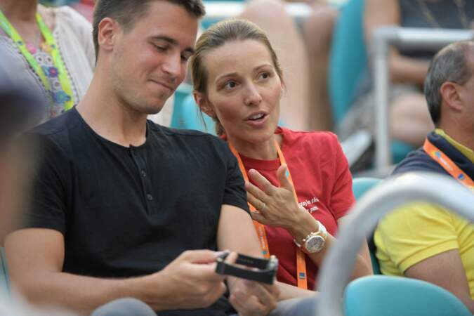 Novak and Jelena Djokovic