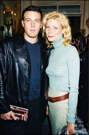 Gwyneth Paltrow and Ben Affleck (1999)