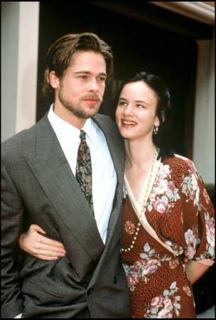 Juliette Lewis and Brad Pitt (1992)