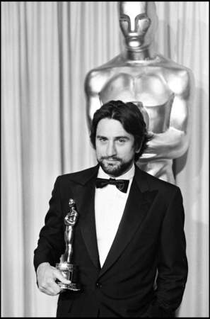Robert de Niro received an Oscar...
