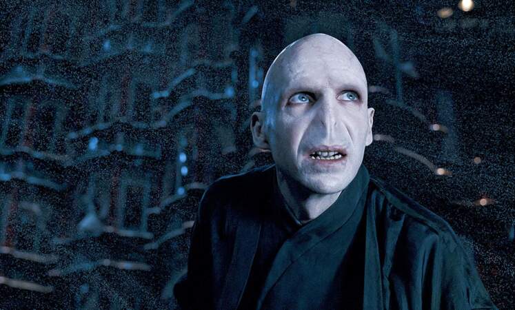 He is unrecognisable and scary as Lord Voldemort in “Harry Potter and the Half-Blood Prince” in 2009