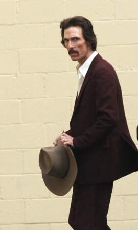 He managed an impressive weight loss for “Dallas Buyers Club” in 2014

