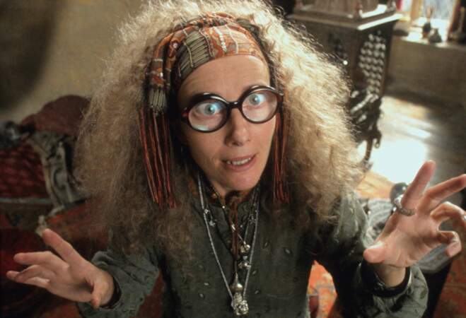 She became the funny Professor Sybill Trelawney in “Harry Potter and the Deathly Hallows Part 2” in 2011
