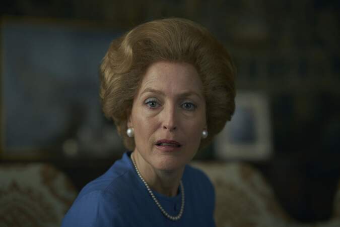 She became Margaret Thatcher in season 4 of “The Crown” in 2020
