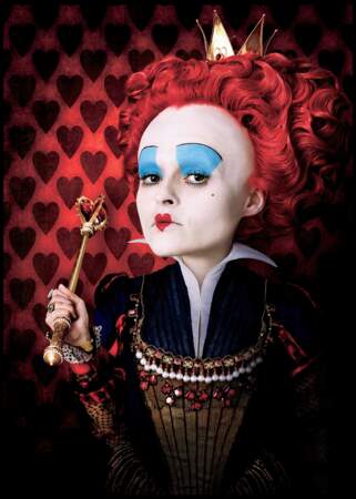 She became the evil red queen in “Alice in Wonderland” in 2003
