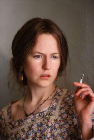 She donned a false nose in 2008 to play Virginia Woolf in Stephen Daldry's “The Hours”
