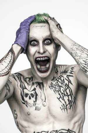 Then lost a lot of it to play the Joker in “Suicide Squad” in 2016
