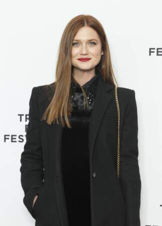 Bonnie Wright who since 2012 has decided to move behind the camera and produce short films

