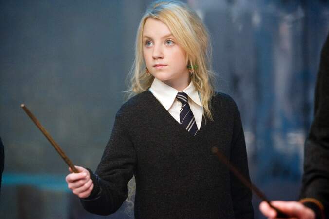 Luna Lovegood played by...