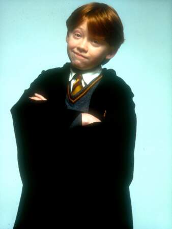 Ron Weasley at Hogwarts played by...