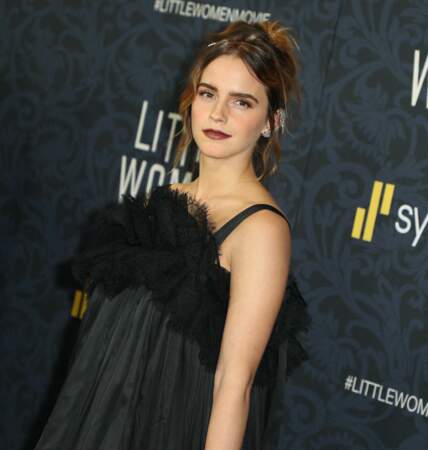Emma Watson, who has been a goodwill ambassador for women's causes since 2016
