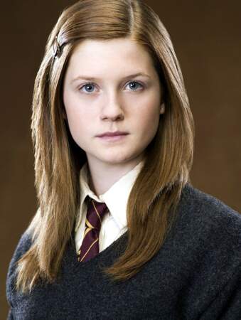 Ron's little sister, Ginnie Weasley is played by...

