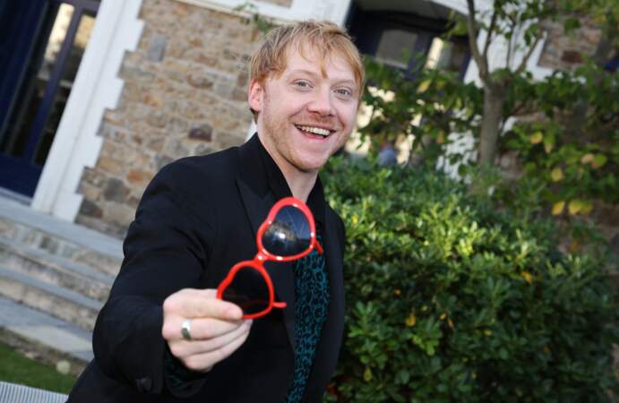 Rupert Grint, who has been able to invest in real estate, his fortune is now estimated at several million euros
