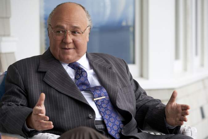 The actor underwent a big transformation to slip into the shoes of Fox News CEO Roger Ailes for “The Loudest Voice” in 2019
