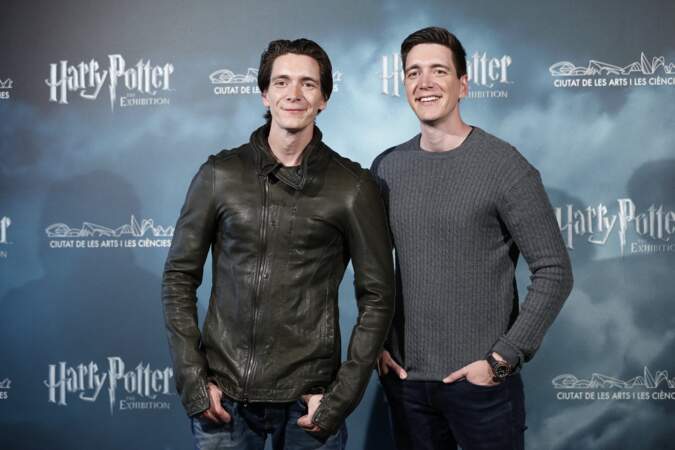 the brothers, Oliver and James Phelps, fervent ambassadors of the Harry Potter saga
