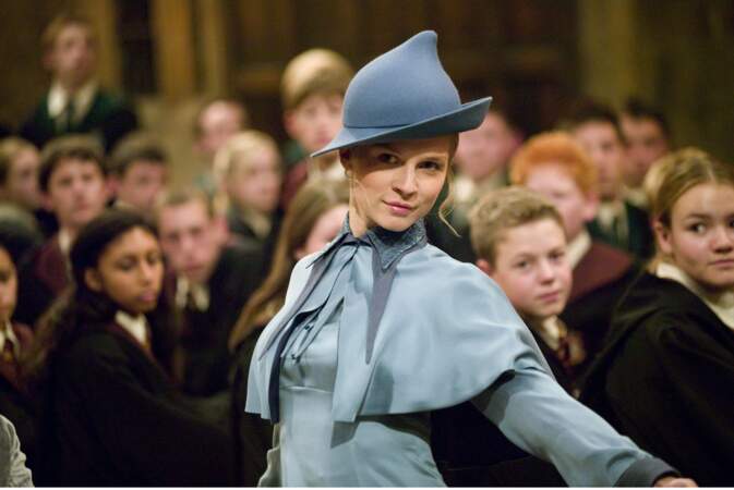 Fleur Delacour, one of the students at Beauxbatons, is embodied by...
