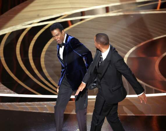 March 2022: At the Oscars, Smith slapped Chris Rock