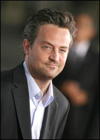 Matthew Perry at the premiere of “The Invention of Lying” in Hollywood, 21st September 2009.