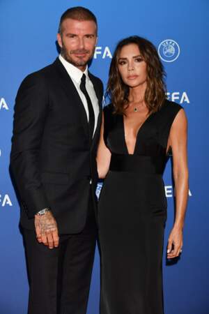 David and Victoria Beckham