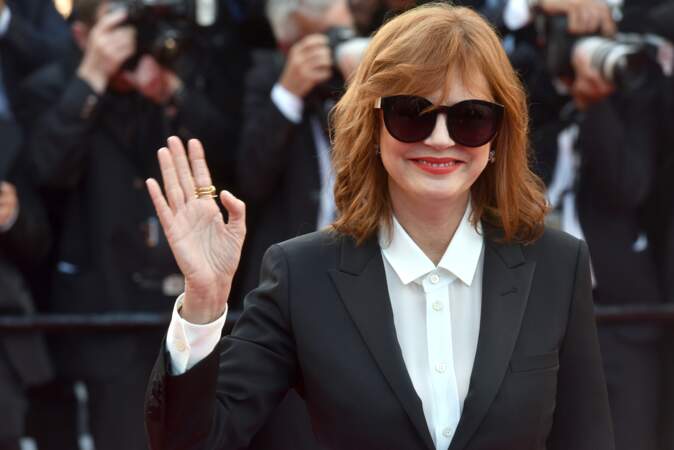 Susan Sarandon at the 69th Cannes International Film Festival on 11th May 2016.