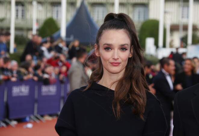 Charlotte Le Bon at the 43rd Deauville American Film Festival, 9th September 2017.