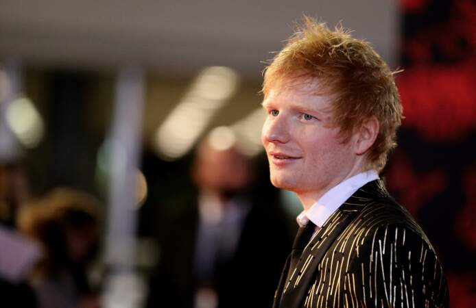 Ed Sheeran at the 2021 NRJ Music Awards in Cannes, on 20th November 2021.