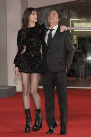 Charlotte Gainsbourg and Yvan Attal