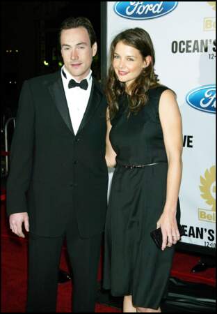 Katie Holmes and Chris Klein (2004)