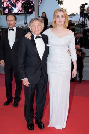 Emmanuelle Seigner and Roman Polanski