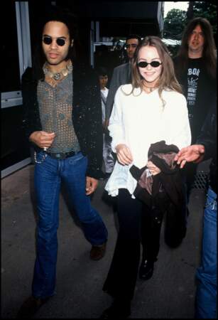 Lenny Kravitz and Vanessa Paradis (1992)