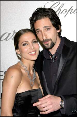 Elsa Pataky and Adrien Brody (2008)