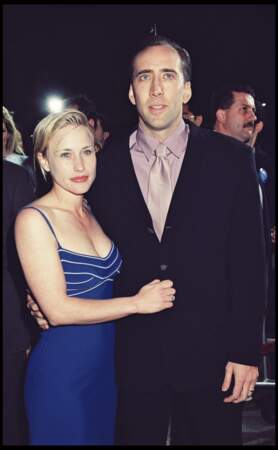 Nicolas Cage and Patricia Arquette (1998)