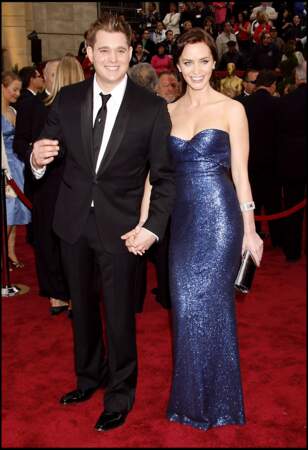 Emily Blunt and Michael Buble (2007)