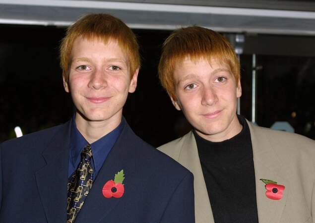 James and Oliver Phelps/ Fred and George Weasley: Before