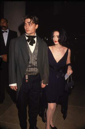 Winona Ryder: Hollywood's power couple