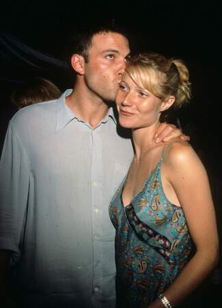 Gwyneth Paltrow: Affleck's first celebrity love