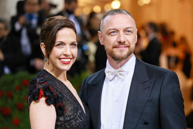 Lisa Liberati and James McAvoy