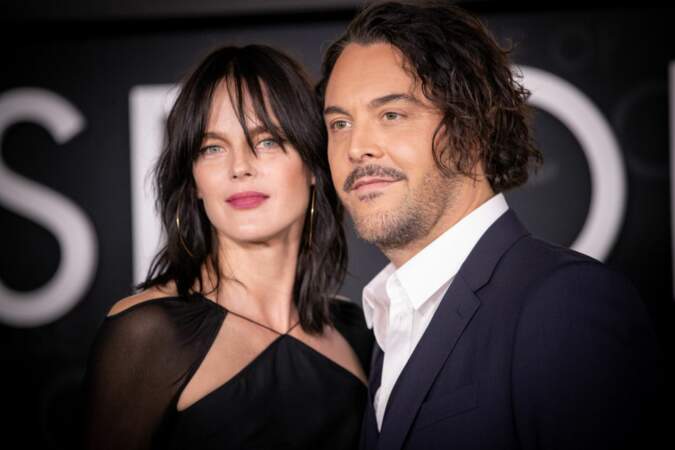 Shannan Click and Jack Huston