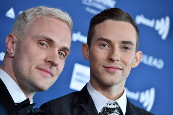 Jussi-Pekka Kajaala and Adam Rippon 