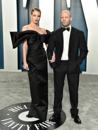 Rosie Huntington-Whiteley and Jason Statham