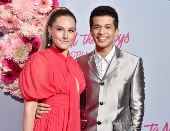 Elli Woods and Jordan Fisher