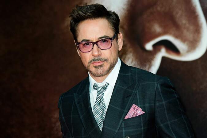 18. Robert Downey Jr.